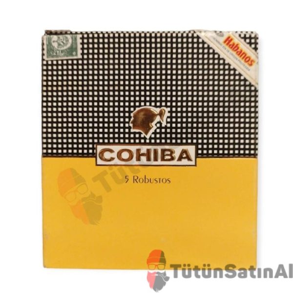 Cohiba 5 Robutos Ithal Puro