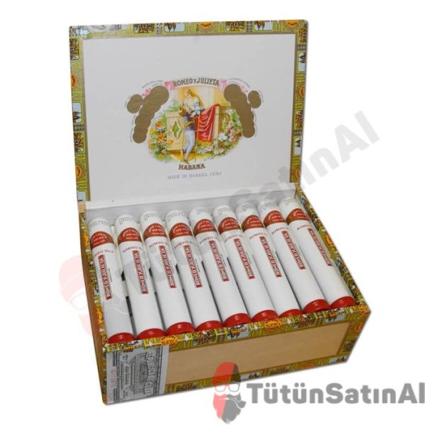 Romeo y Julieta Romeo No.2 TUBOS 25li