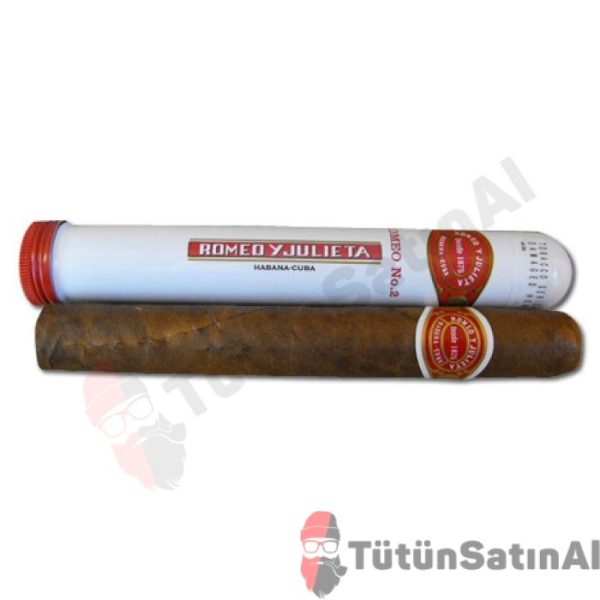 Romeo y Julieta Romeo No.2 TUBOS 25li Satin Al