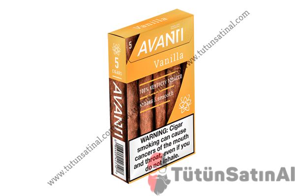 avanti vanilla