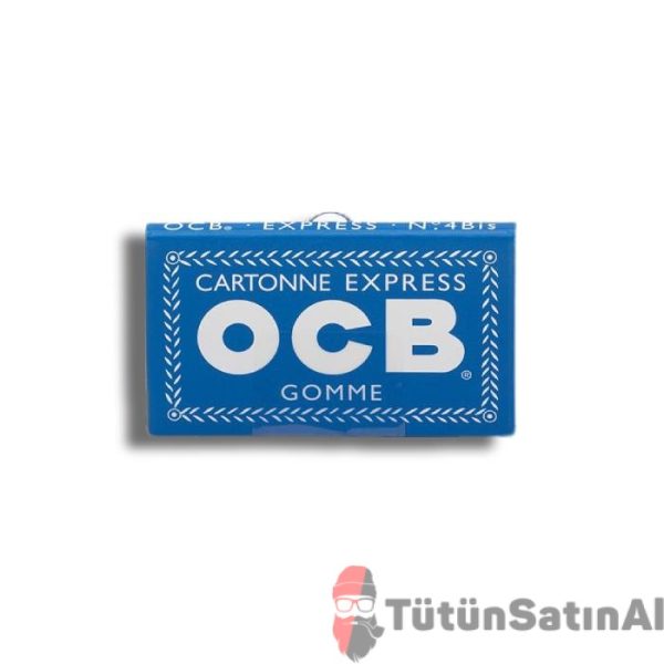 ocb kisa sigara kagidi cartonne express limited edition double tutunsatinal