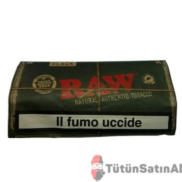 raw black tobaco ithal paket tutun 30 gr tutunsatinal