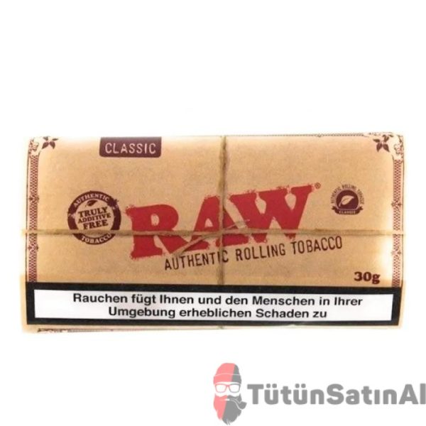 raw clasic ithal tutun 30gr tutunsatinal