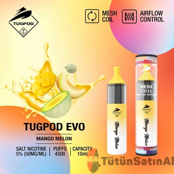 tugboat evo 4500 puffs mango kavunjpgw1920q75