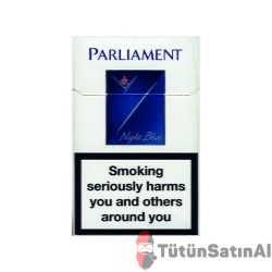 Parliament Silver Blue sigara