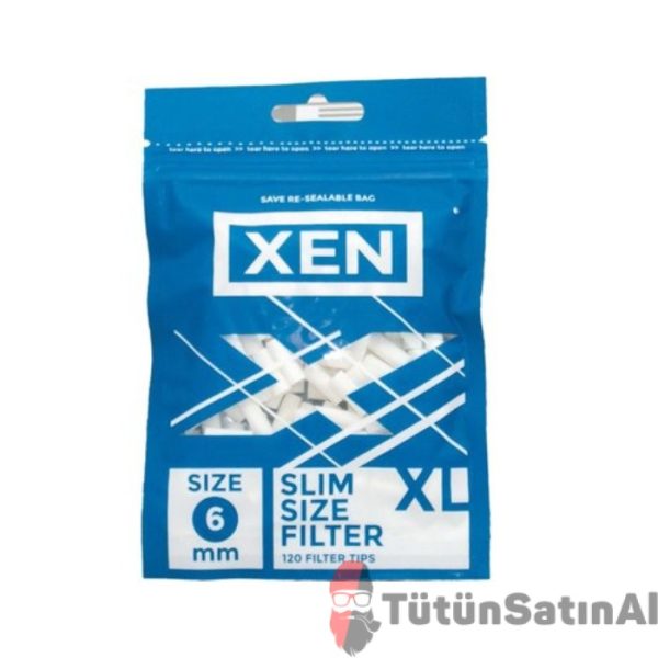 xen slim size filter xl 6 mm tutunsatinal