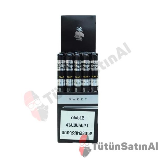 Captain Black Sweet 25li Puro Satin Al