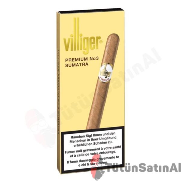 Villiger Premium No 3 Sumatra Puro