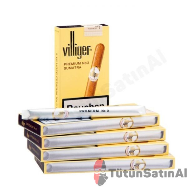 Villiger Premium No 3 Sumatra Puro Satin Al