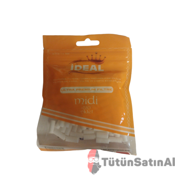 ideal ultra premium filtre midi tutun satinal