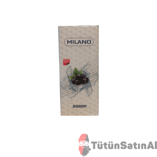 milano blueberry ithal sigara tutunsatinal