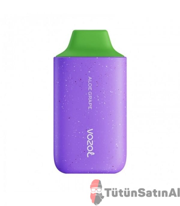 vozol star 6000 disposable aloe grape tutunsatinal