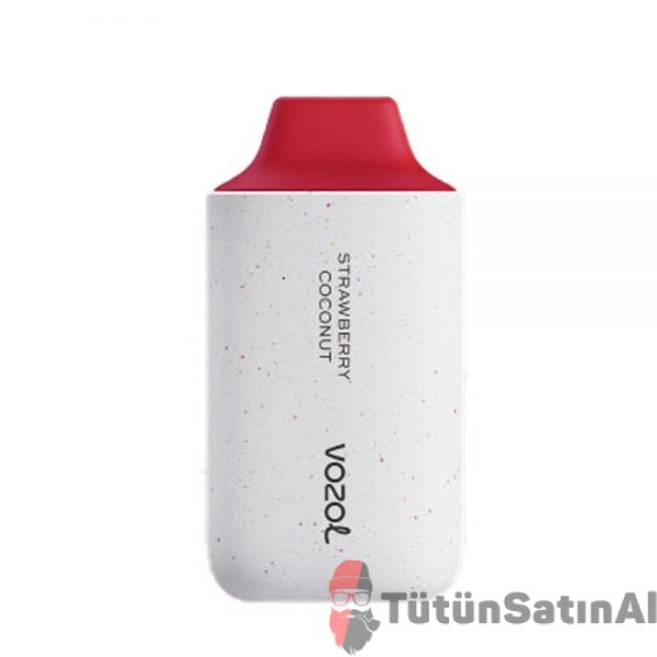 vozol star 6000 strawberry coconut tutunsatinal