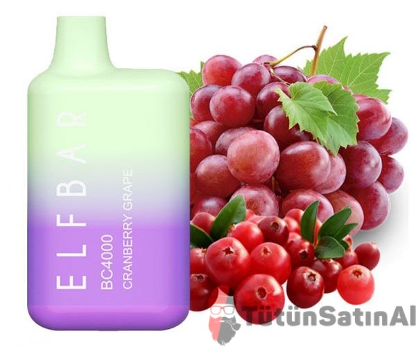 Elf Bar BC4000 Cranberry Grape