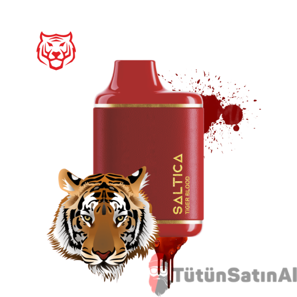 Saltica 7000 Tiger Blood Puff