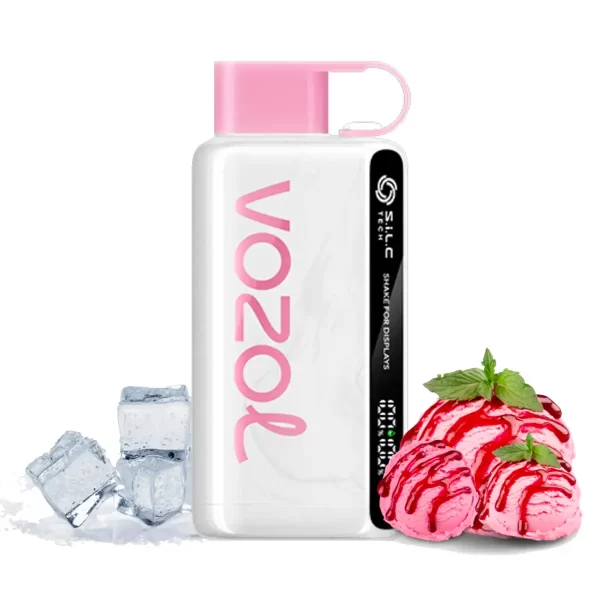 vozol 12000 strawberry ice cream tutunsatinall e1703196662456