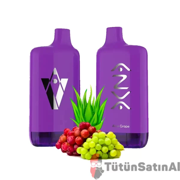 azva puff 8000 aloe grape tutunsatinal