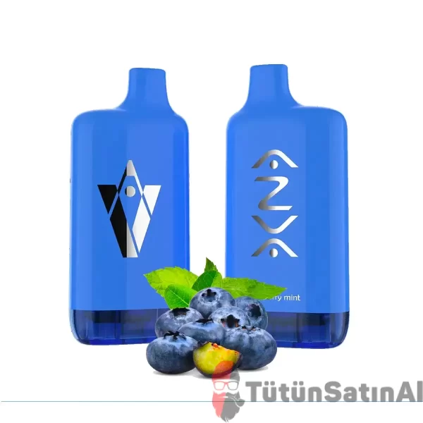 azva puff 8000 blueberry mint tutunsatinal