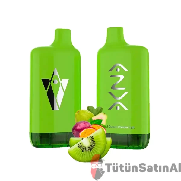 azva puff 8000 kiwi guava passion fruit tutunsatinal