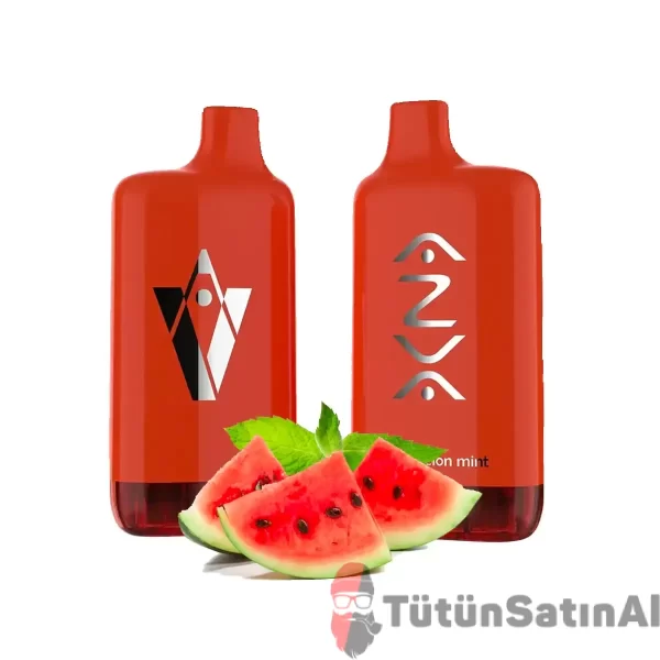 azva puff 8000 watermelon mint tutunsatinal