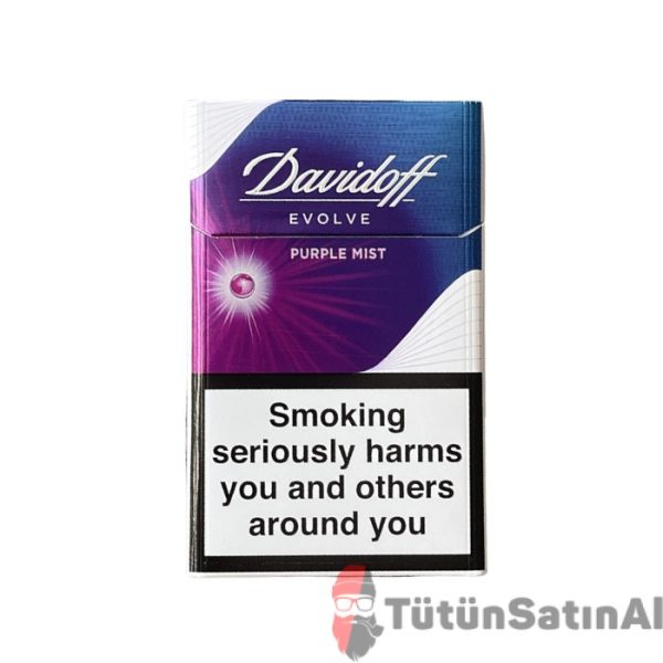 davidoff purple mist sigara bogurtlen