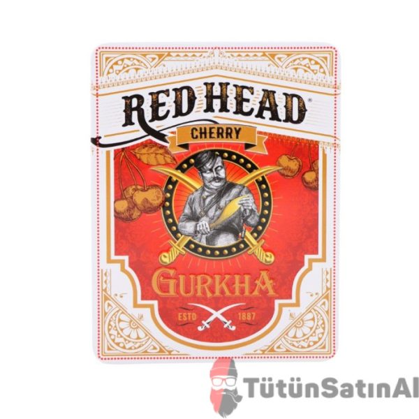 gurkha cafe tabac red head cherry petite tutunsatinal