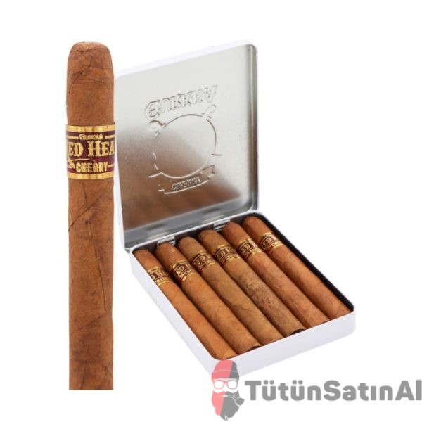 gurkha cafe tabac red head cherry petite tutunsatinal galeri