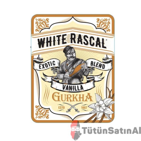 gurkha cafe tabac white rascal vanilla petite tutunsatinal