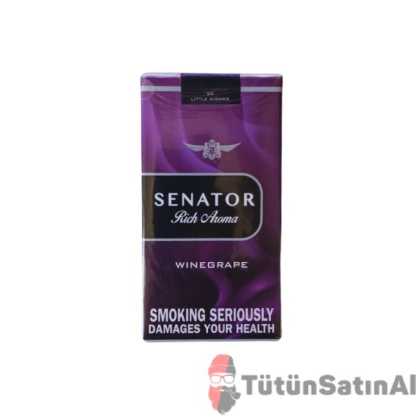 senator rich aroma winegrape sigara tutunsatinal