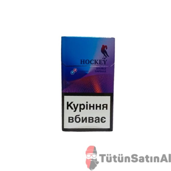 Hockey double capsule blueberry menthol tutunsatinal