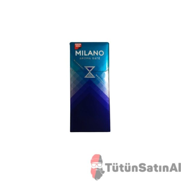 milano aroma gate blueberry menthol tutunsatinal