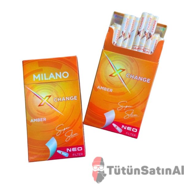 milano x change amber super slim galeri tutunsatinal