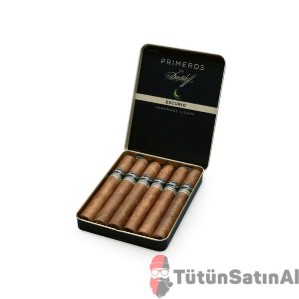 Davidoff Primeros Escurio tin tutunsatinal