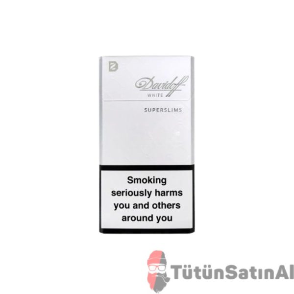 davidoff white superslims ithal sigara tutunsatinal