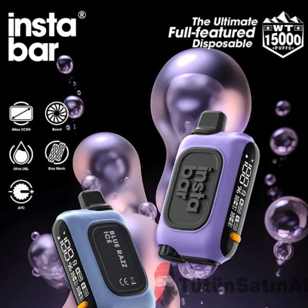 instabar wt15000 rechargeable disposable device galeri1 tutunsatinal