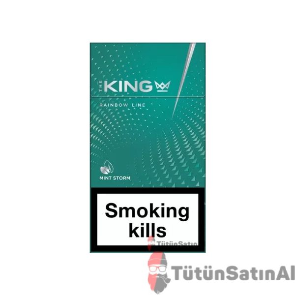 king rainbow line mint storm nane tutunsatinal