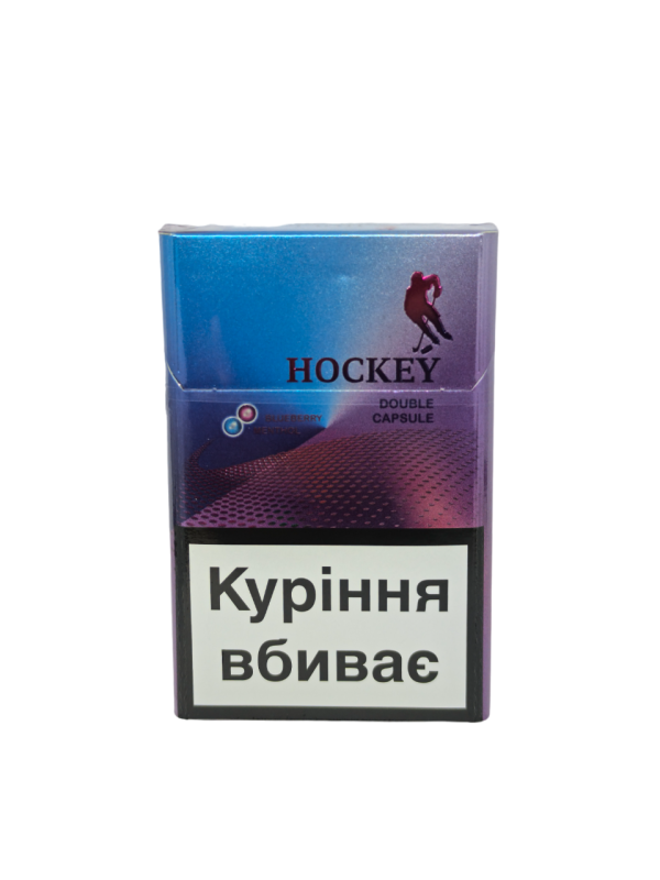 Hockey Double Capsule Super Slim Blueberry