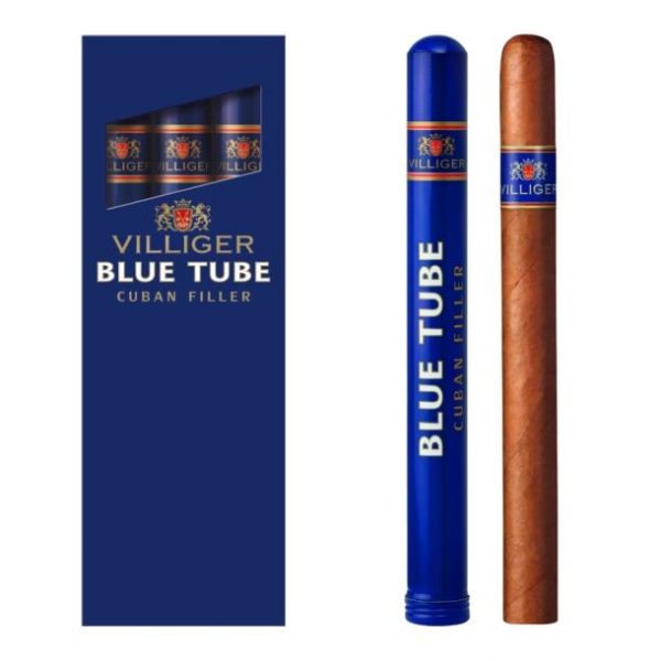 trabucuri villiger tube blue cuban fille