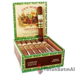 New World Cameroon Double Robusto Puro