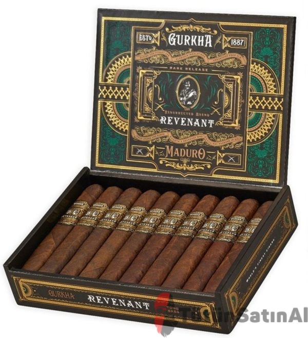 Gurkha Revenant Maduro Toro open 932x1024 1