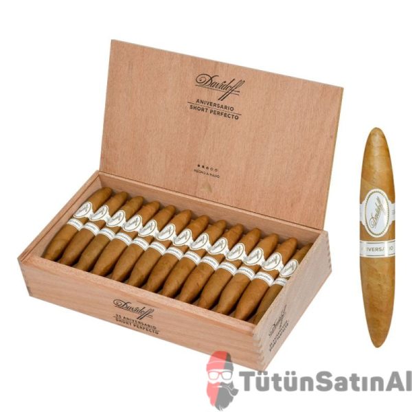 davidoff aniversario short perfecto