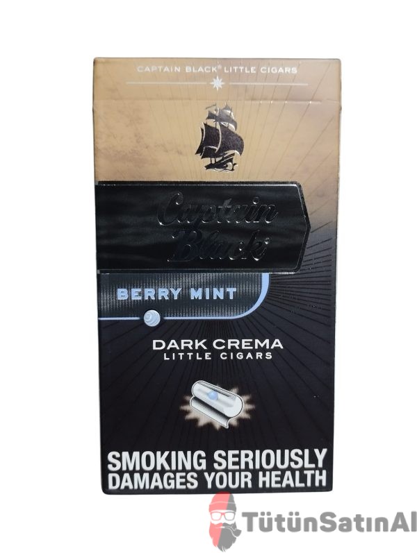 captain black berry mint sigara fiyat