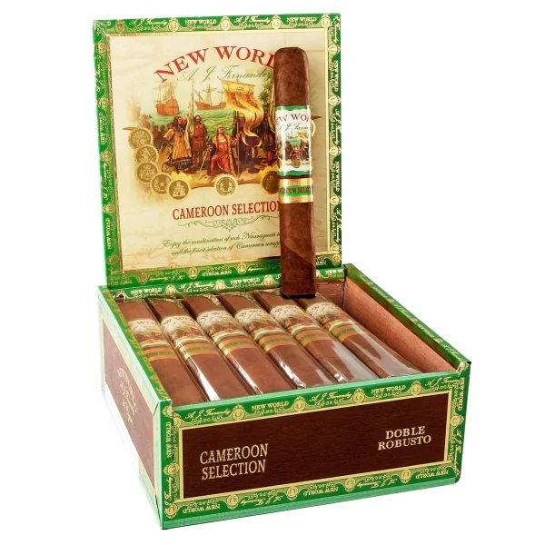 New World Cameroon Double Robusto 54New World Cameroon Double Robusto 54 butikpuro scaled 1