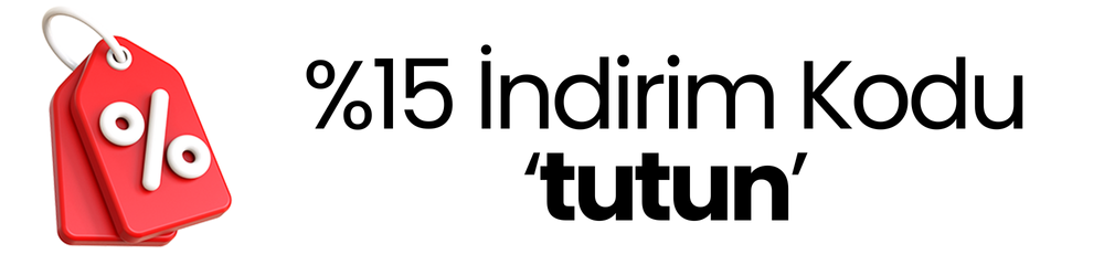 %15 İndirim